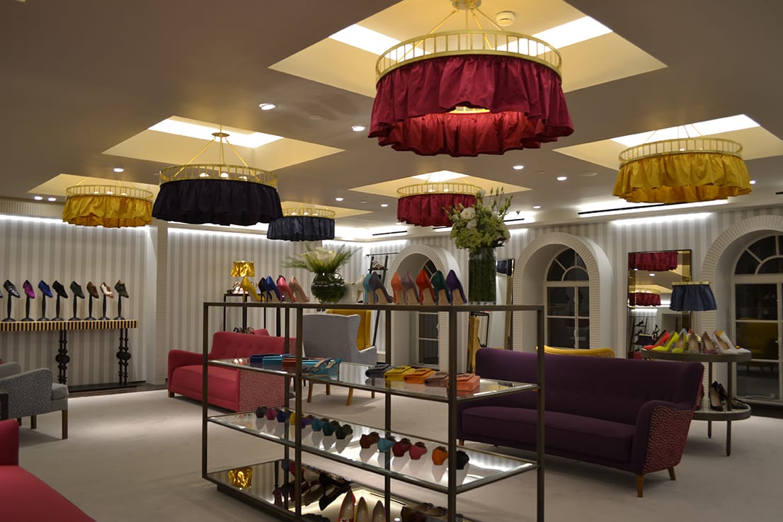 Manolo Blahnik, Harrods