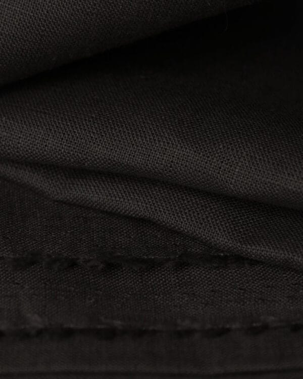 Black linen