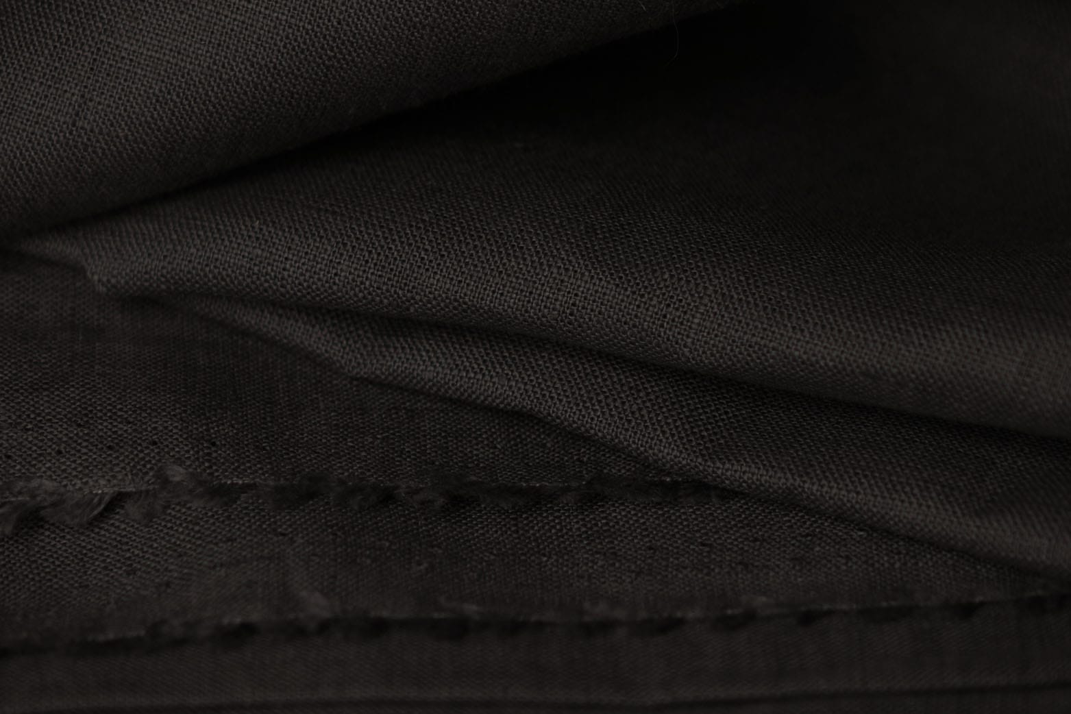 Black linen