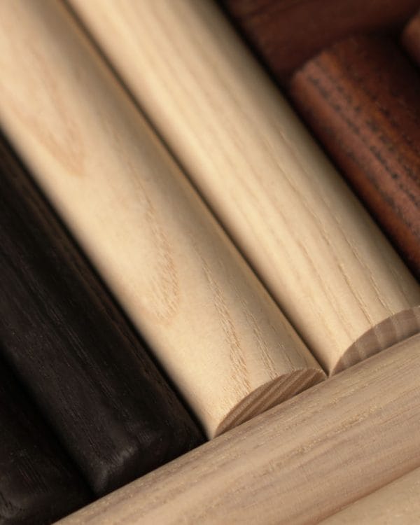 Wood samples
